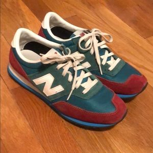 J Crew x New Balance sneakers 9.5 women’s